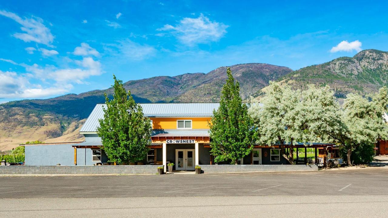 Crowsnest Vineyards Guesthouse Keremeos Exterior foto